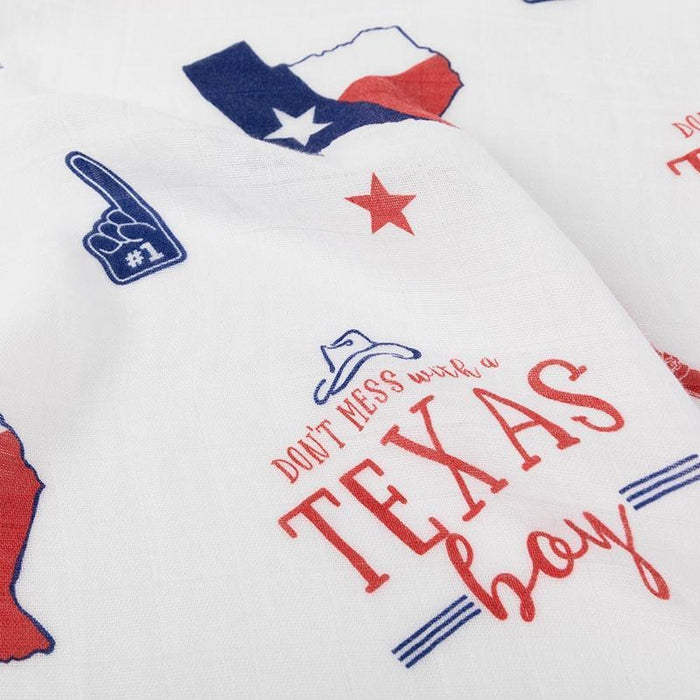 Little Hometown Swaddle Blanket