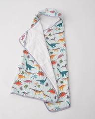 Little Unicorn Big Kid Cotton Hooded Towel