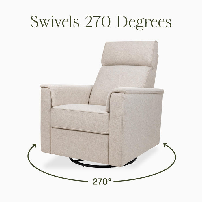 Namesake Willa Plus Power Glider Recliner + Power Headrest