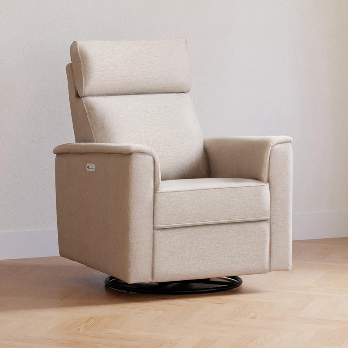 Namesake Willa Plus Power Glider Recliner + Power Headrest