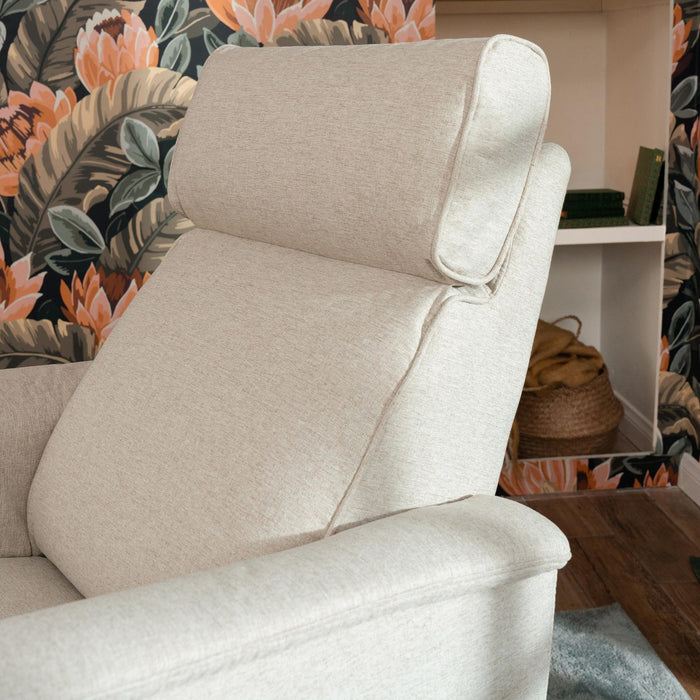 Namesake Willa Plus Power Glider Recliner + Power Headrest