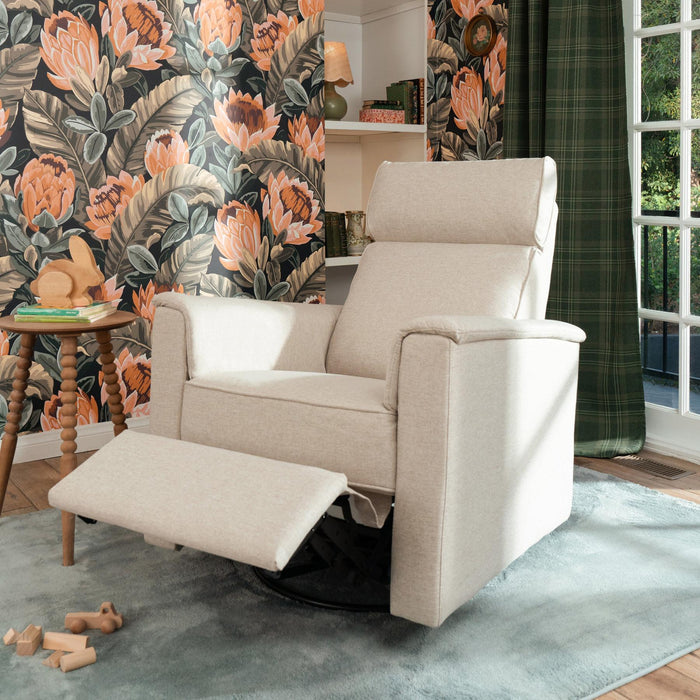 Namesake Willa Plus Power Glider Recliner + Power Headrest