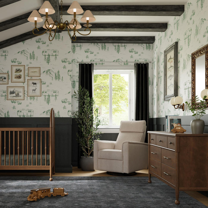 Namesake Willa Plus Power Glider Recliner + Power Headrest