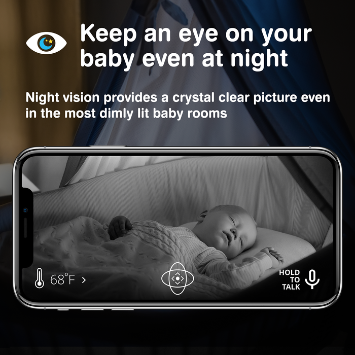 Invidyo World's Smartest Video Baby Monitor