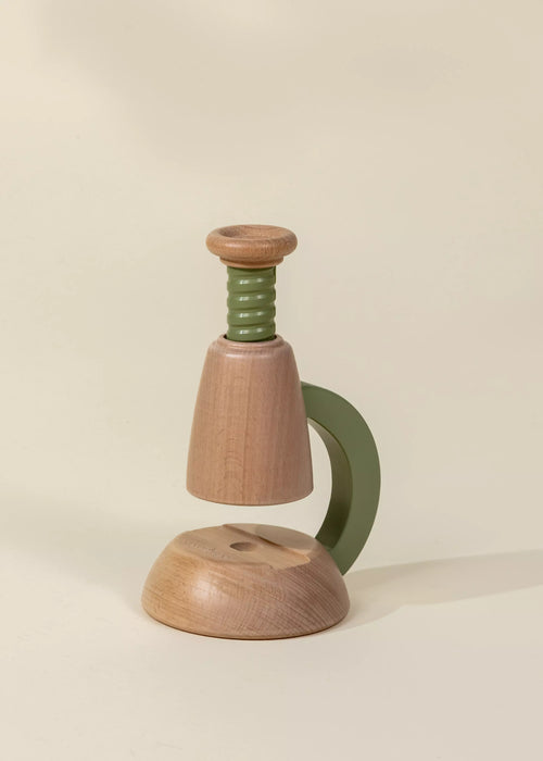 Coco Village Little Scientist Wooden Microscope