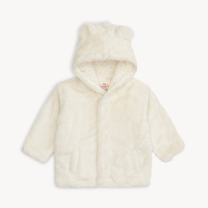 Magnetic Me Cloud Minky Bear Jacket