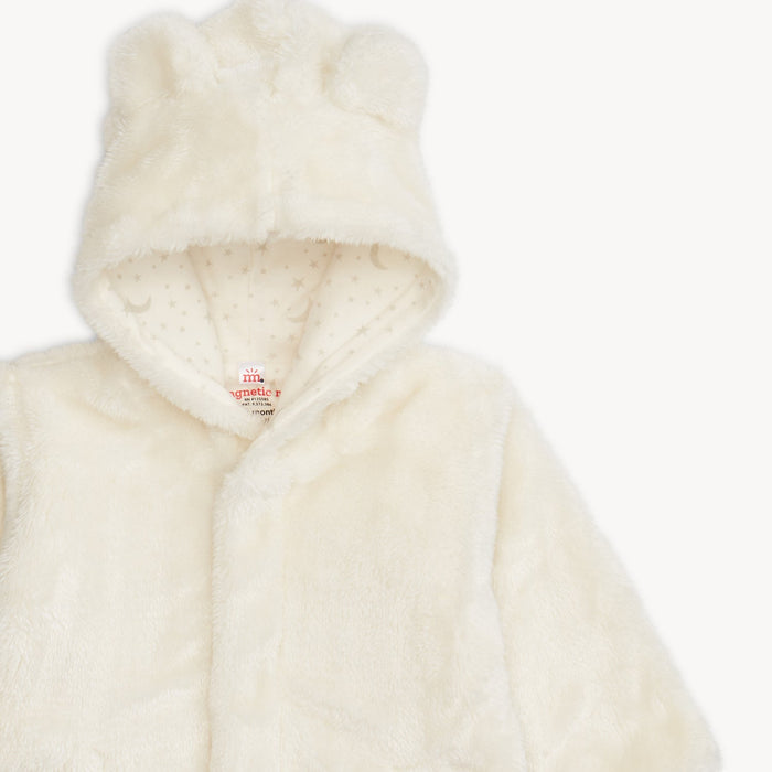 Magnetic Me Cloud Minky Bear Jacket