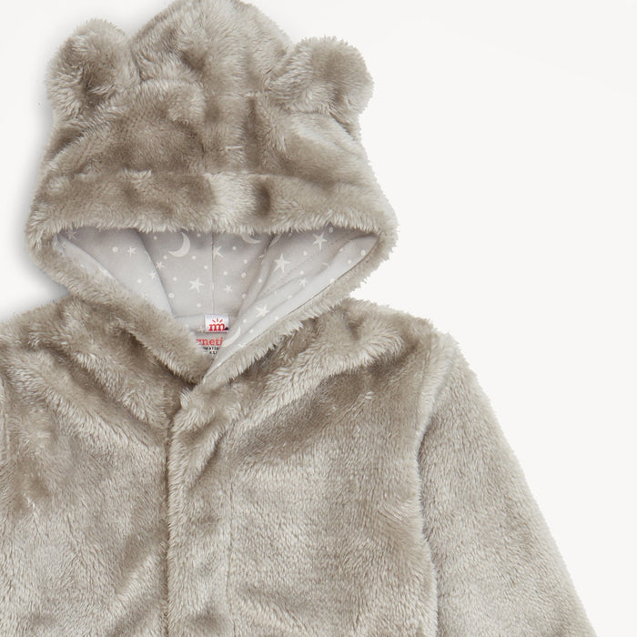 Magnetic Me Soft Spruce Minky Bear Jacket