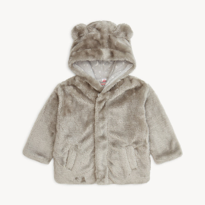 Magnetic Me Soft Spruce Minky Bear Jacket