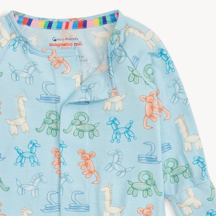 Magnetic Me Blue Party Animals Glow In The Dark Mod Convertible Coverall