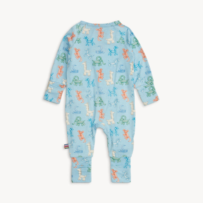 Magnetic Me Blue Party Animals Glow In The Dark Mod Convertible Coverall