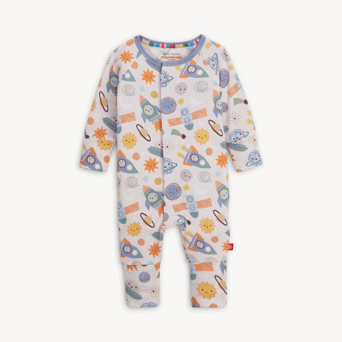 Magnetic Me Let's Rocket Modal Convertible Coverall