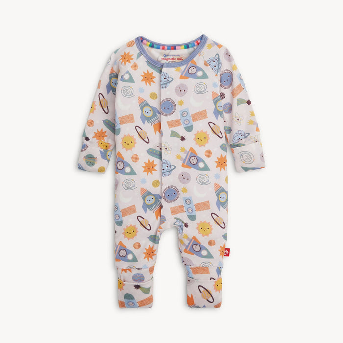 Magnetic Me Let's Rocket Modal Convertible Coverall