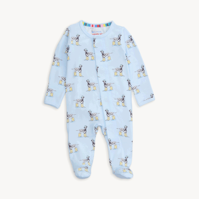 Magnetic Me Spots and Splashes Modal Footie