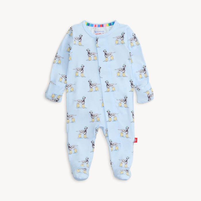 Magnetic Me Spots and Splashes Modal Footie