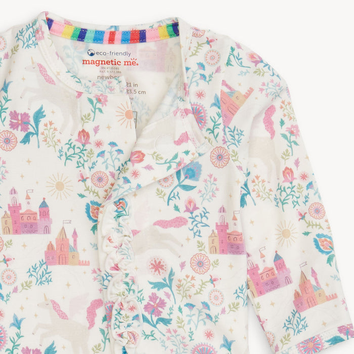 Magnetic Me Tail of Magic Modal Footie with Ruffle