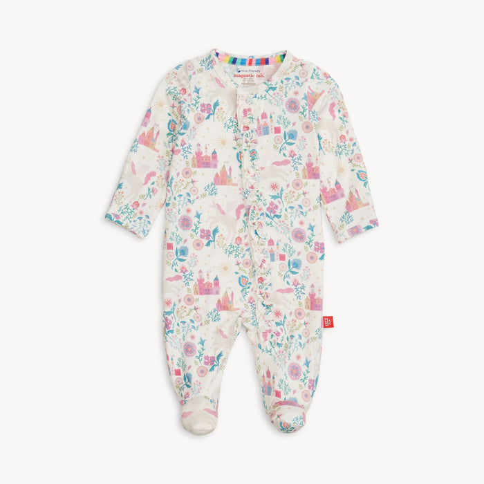 Magnetic Me Tail of Magic Modal Footie with Ruffle