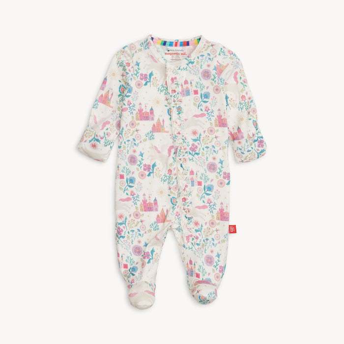 Magnetic Me Tail of Magic Modal Footie with Ruffle
