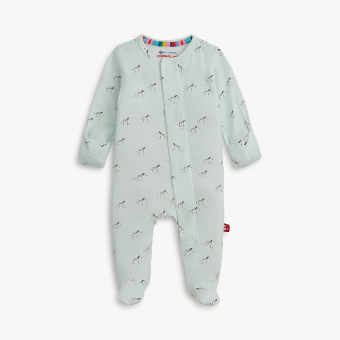 Magnetic Me Teal Savannah Plains Modal Footie