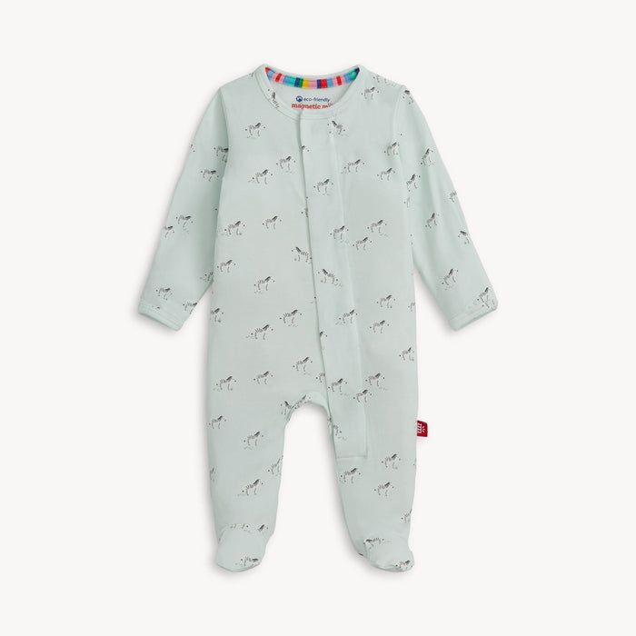 Magnetic Me Teal Savannah Plains Modal Footie