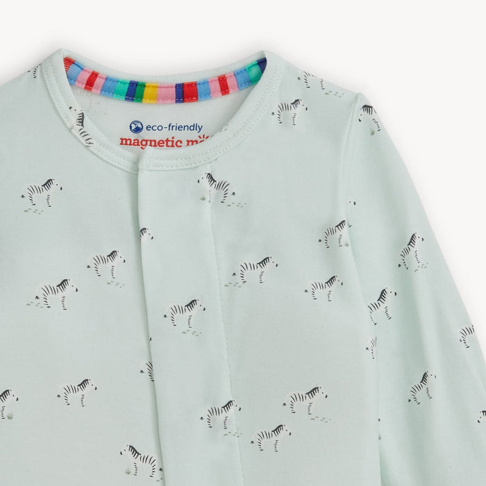 Magnetic Me Teal Savannah Plains Modal Footie