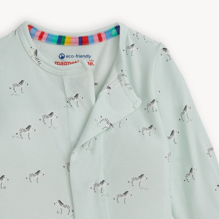 Magnetic Me Teal Savannah Plains Modal Footie
