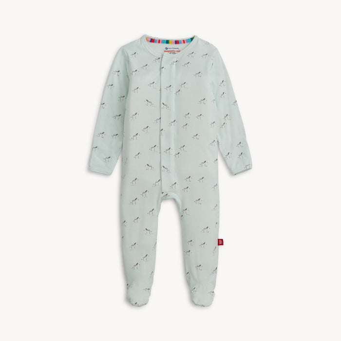 Magnetic Me Teal Savannah Plains Modal Footie
