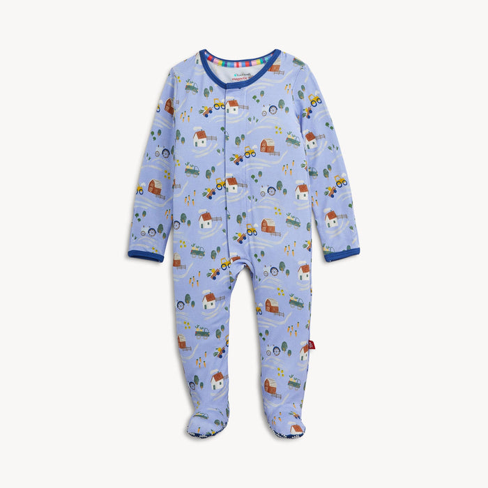 Magnetic Me Farm To Cradle Modal Footie
