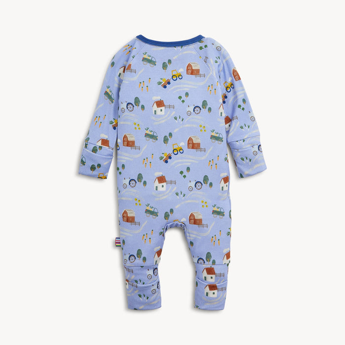 Magnetic Me Farm To Cradle Modal Convertible Coverall