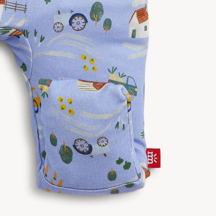 Magnetic Me Farm To Cradle Modal Convertible Coverall