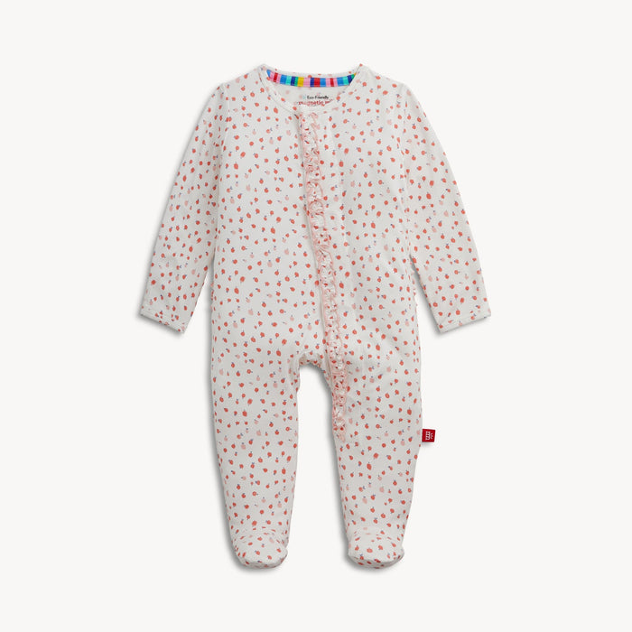 Magnetic Me Apple Blossom Modal Ruffle Footie