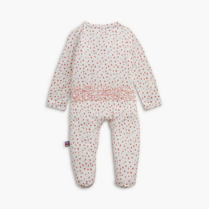 Magnetic Me Apple Blossom Modal Ruffle Footie