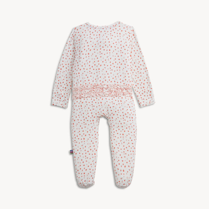 Magnetic Me Apple Blossom Modal Ruffle Footie