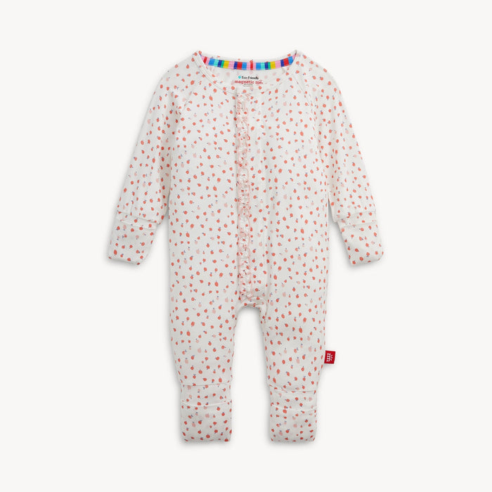 Magnetic Me Apple Blossom Modal Ruffle Convertible Coverall