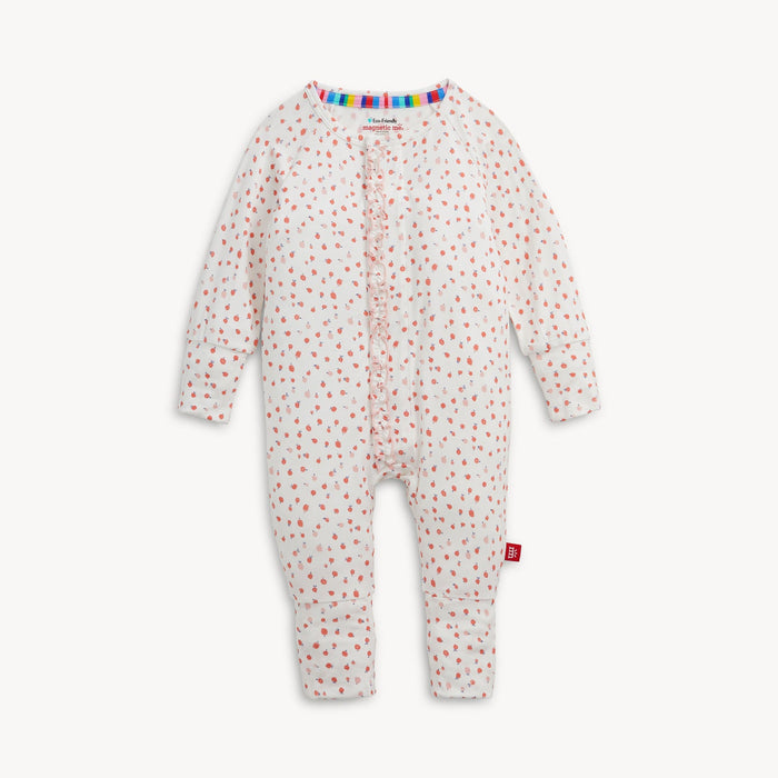 Magnetic Me Apple Blossom Modal Ruffle Convertible Coverall