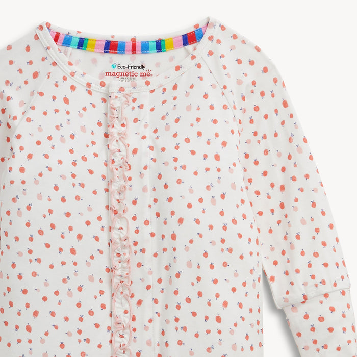 Magnetic Me Apple Blossom Modal Ruffle Convertible Coverall