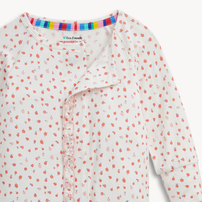 Magnetic Me Apple Blossom Modal Ruffle Convertible Coverall