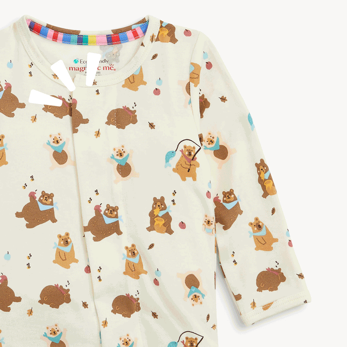 Magnetic Me Beary Silly Modal Footie