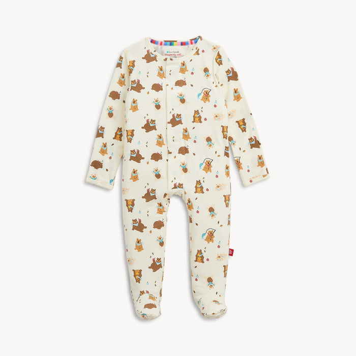 Magnetic Me Beary Silly Modal Footie