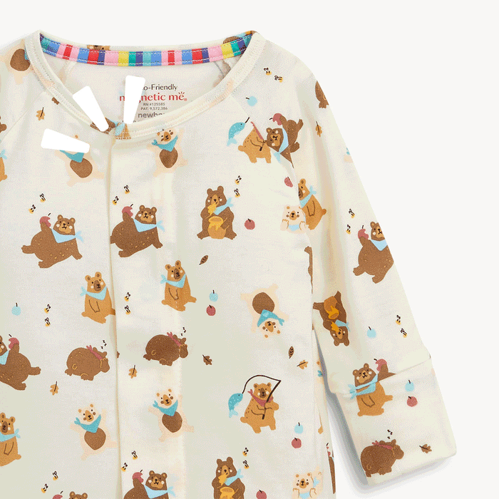 Magnetic Me Beary Silly Modal Convertible Coverall
