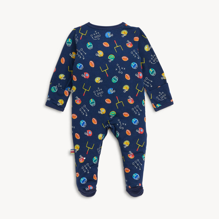 Magnetic Me First Down Fun Modal Footie