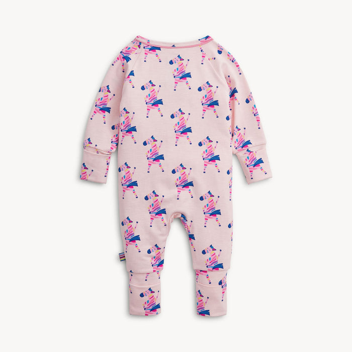 Magnetic Me Everybody Prance Now Pink Ruffle Convertible Coverall