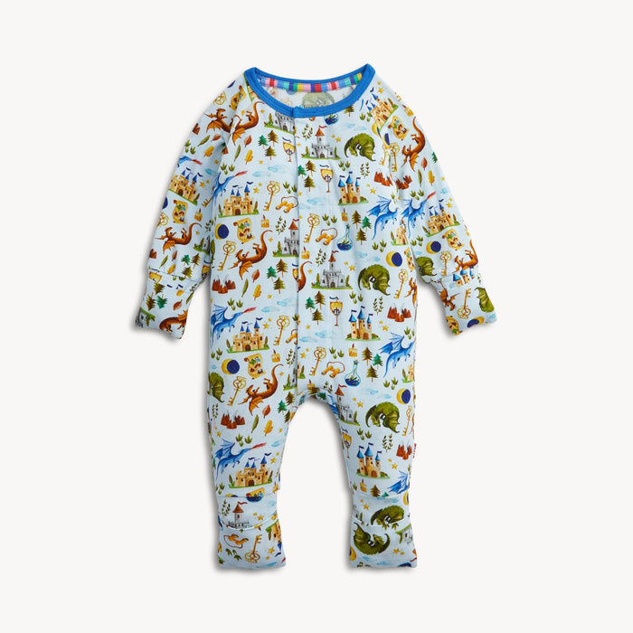 Magnetic Me Dragons Tails Modal Convertible Coverall
