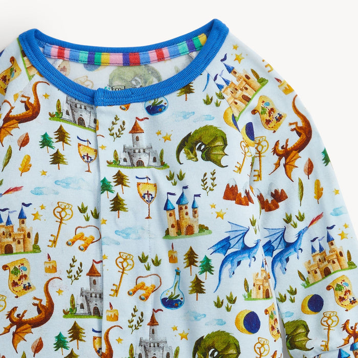 Magnetic Me Dragons Tails Modal Convertible Coverall
