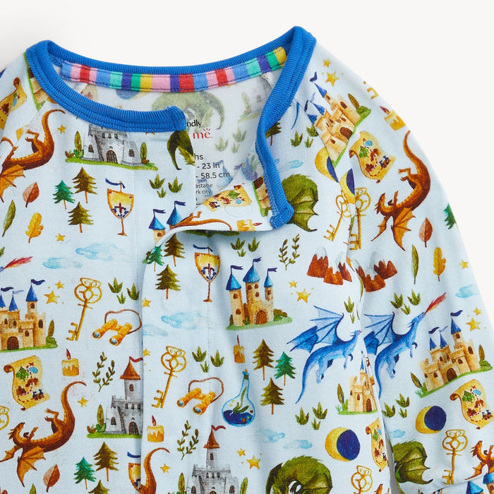 Magnetic Me Dragons Tails Modal Convertible Coverall