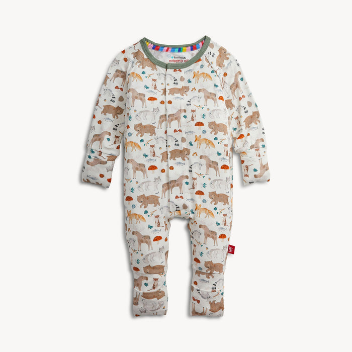 Magnetic Me Wonderful Wildlife Modal Convertible Coverall