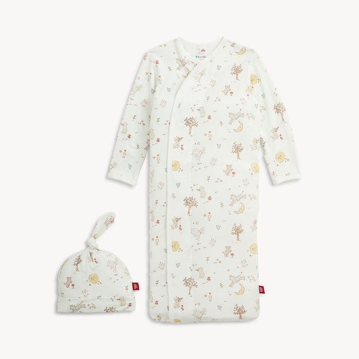 Magnetic Me Bedtime Rhymes Modal Gown + Hat Set