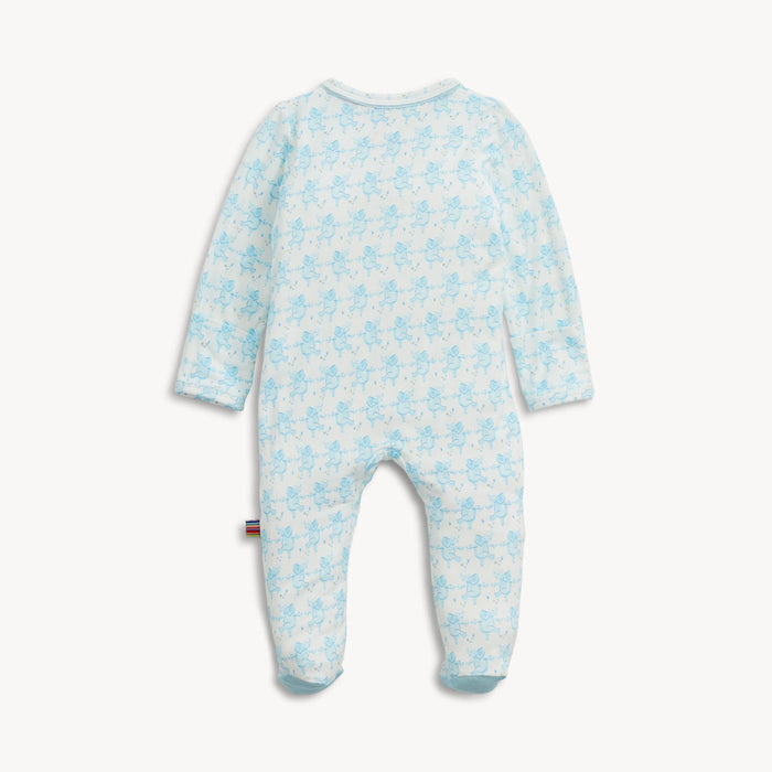 Magnetic Me Trunkettes Blue Modal Footie