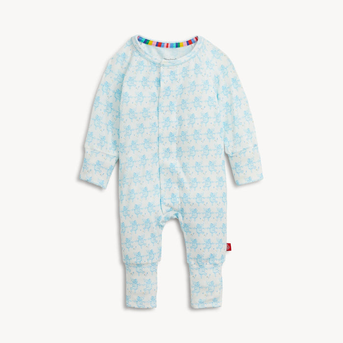 Magnetic Me Trunkettes Blue Modal Convertible Coverall