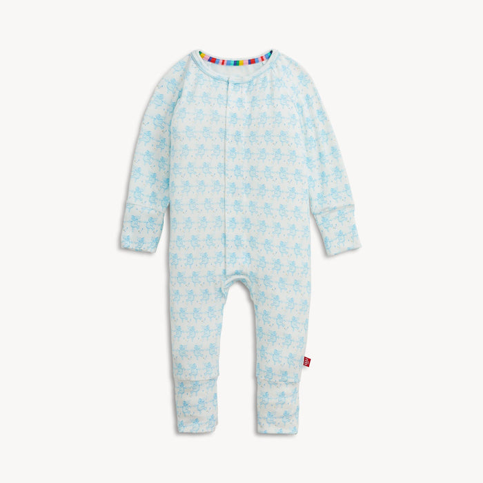 Magnetic Me Trunkettes Blue Modal Convertible Coverall